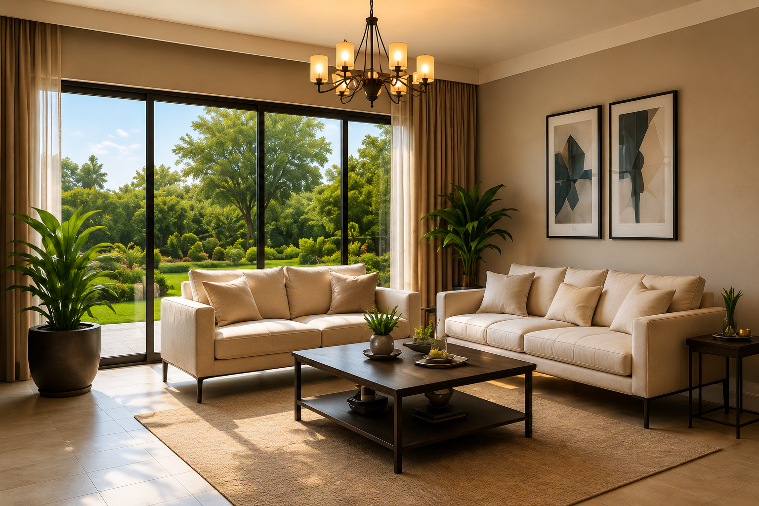 Luxury Living Room